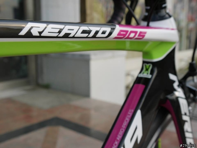 (開箱)2014年MERIDA Reacto CF 905復刻版