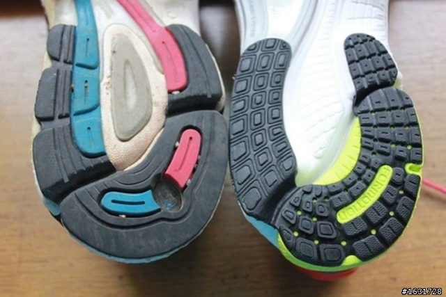 adidas supernova sequence 6 m --- 2013 台北馬拉松訓練跑鞋