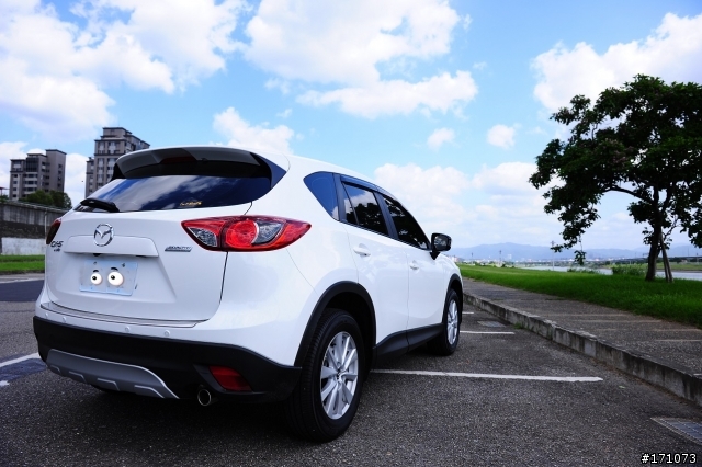 人生第二台Mazda! CX-5 2.0 AWD 簡單開箱