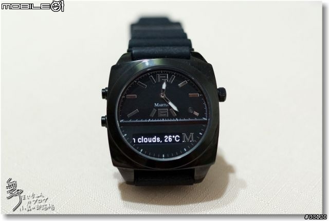 【摩絢錶短期體驗】智慧型手機好夥計之Martian Watches™