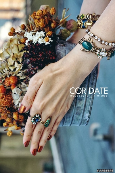 Vintage x COR-DATE飾品多款分享
