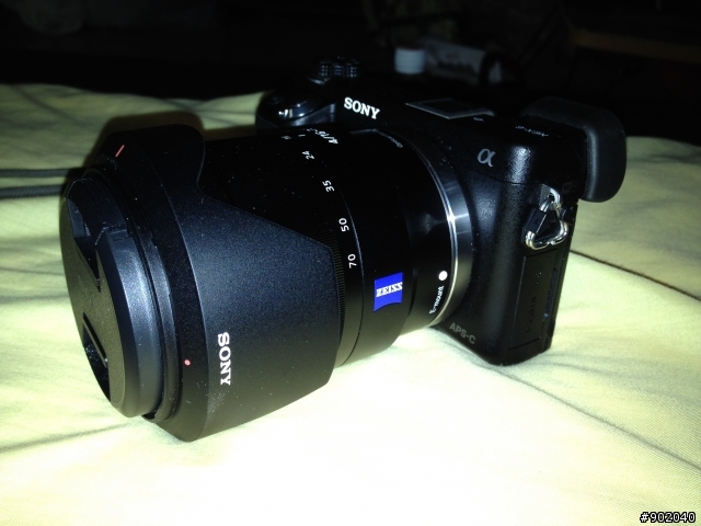 SEL1670Z+55mm蔡司保護鏡入手