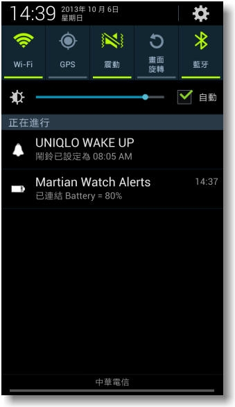 【摩絢錶短期體驗】智慧型手機好夥計之Martian Watches™