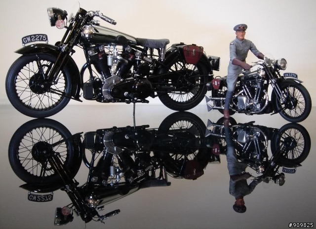 1:6古董重車開箱分享,東尼史塔克客串演出