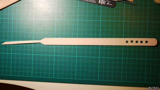 手作 GF1 極簡風相機手腕帶