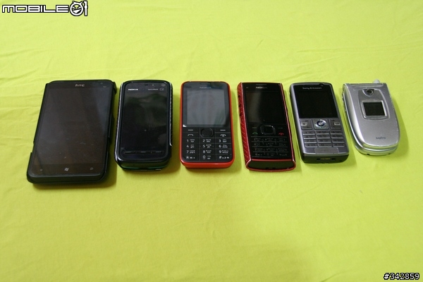 (冷門)Nokia 207 3.5G 無照相手機簡易開箱與心得(20131014新增給NB當數據機上網設定)