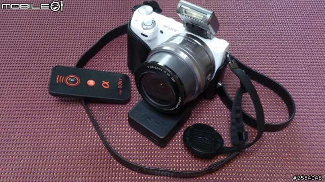 NEX-5T入手.NFC即拍即傳真方便