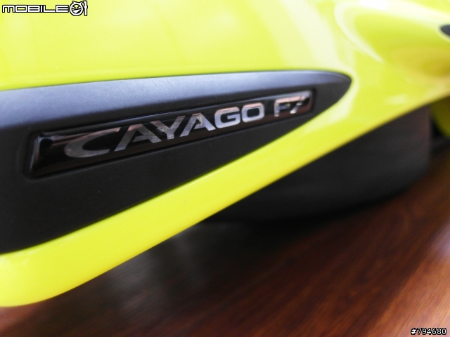 【開箱文】Seabob Cayago F7