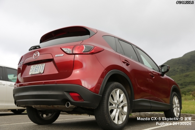 《日柴魂動》Mazda CX-5 SKYACTIV-D 2.2 AWD 試駕心得