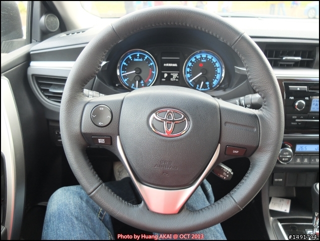【TOYOTA 2013 All New Corolla Altis】11代大器進化 城市駕遊去 體驗會