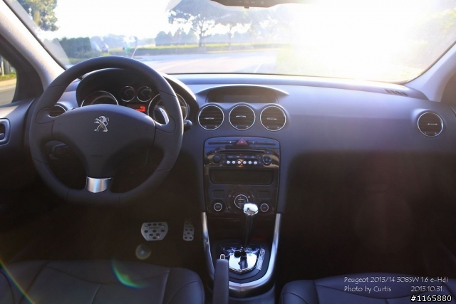 <開箱> Peugeot 308SW 1.6-ehdi