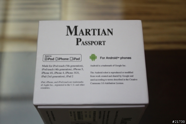 Martian Watches 試用