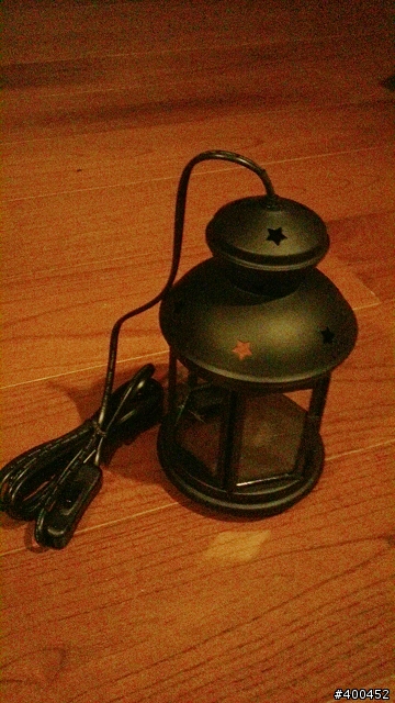 DIY IKEA燭台