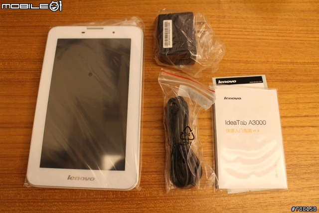 Lenovo A3000 不專業之假開箱文
