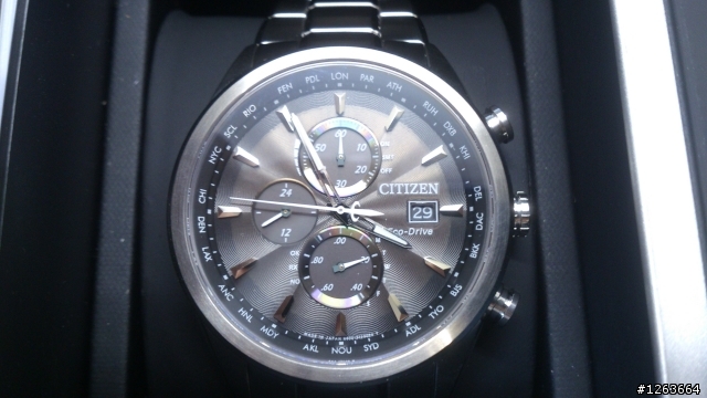 送給自己的成年禮 Citizen 光動能 AT8015-54E