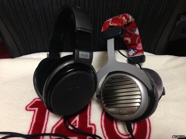 Sennheiser HDVD 800木耳不專業開箱,10/14 HD 650改平衡