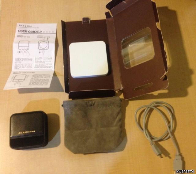新入手 M.CRAFTSMAN 設計感不同的行動電源