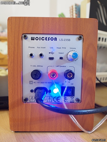 好笙音LS-235後繼機種 WOICESON LS-235B 開箱