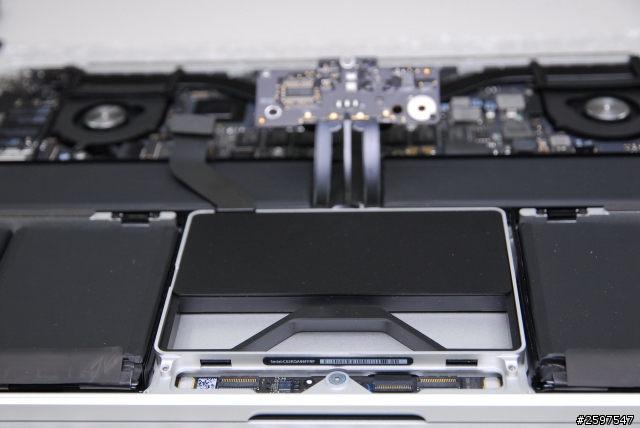 Macbook pro retina 13.3" C蓋鍵盤更換