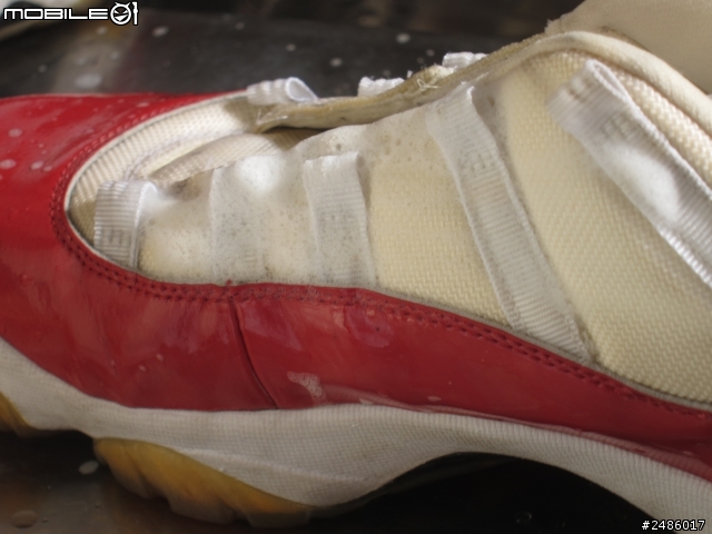我心目中的老喬經典 aj11 回春過程全紀實
