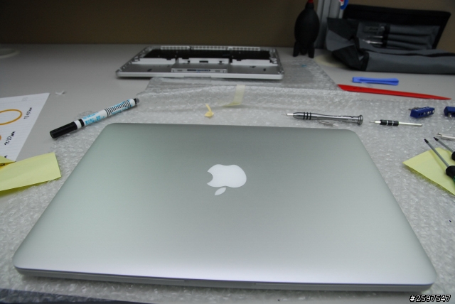 Macbook pro retina 13.3" C蓋鍵盤更換