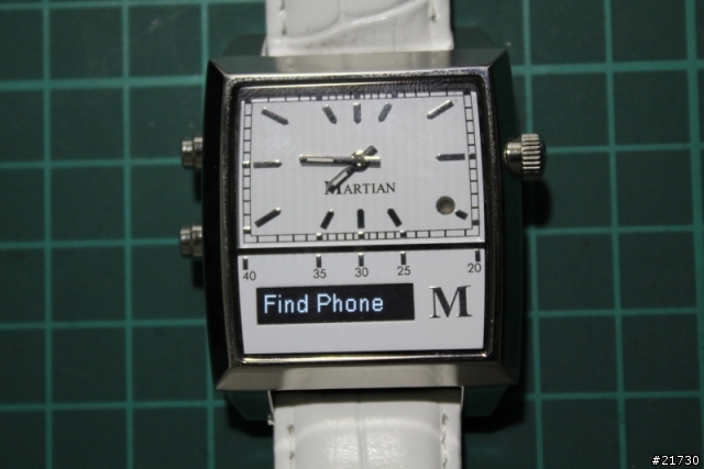 Martian Watches 試用