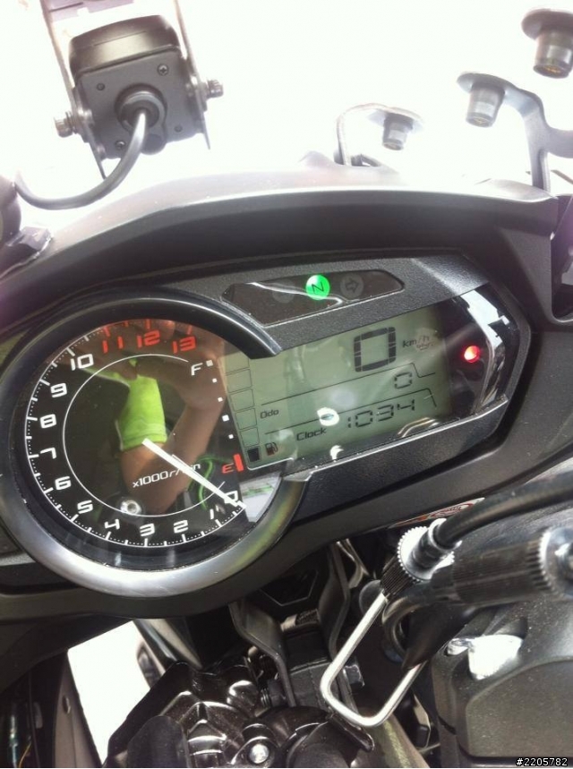 2013 NINJA 1000SX 開箱 初跑心得(補1萬公里騎乘心得)