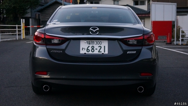 2013 Mazda 6 GJ 日規版本照片分享