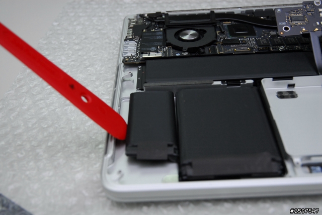 Macbook pro retina 13.3" C蓋鍵盤更換