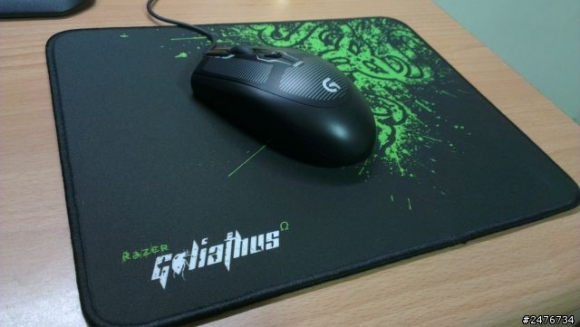 「不專業開箱文」Logitech G100s 開箱
