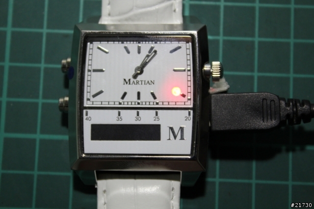 Martian Watches 試用