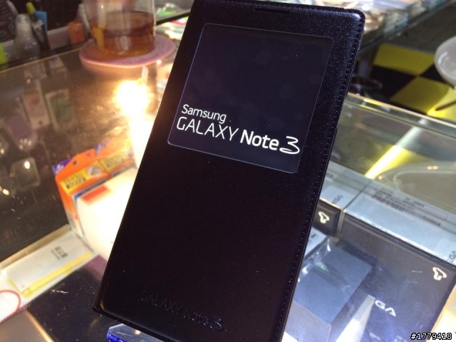 Note3(韓版) S View Cover 開箱