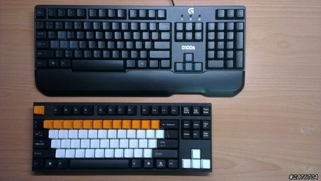「不專業開箱文」Logitech G100s 開箱