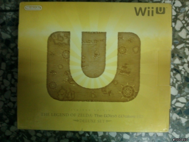 WII U 北美ZELDA HD 同捆版 開箱