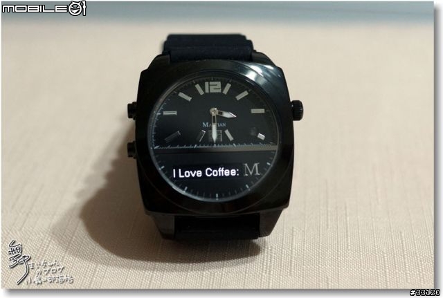 【摩絢錶短期體驗】智慧型手機好夥計之Martian Watches™