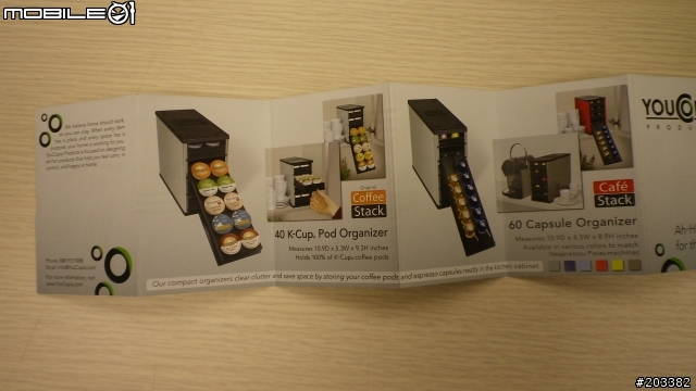 <開箱>Nespresso膠囊儲存箱Cafestack