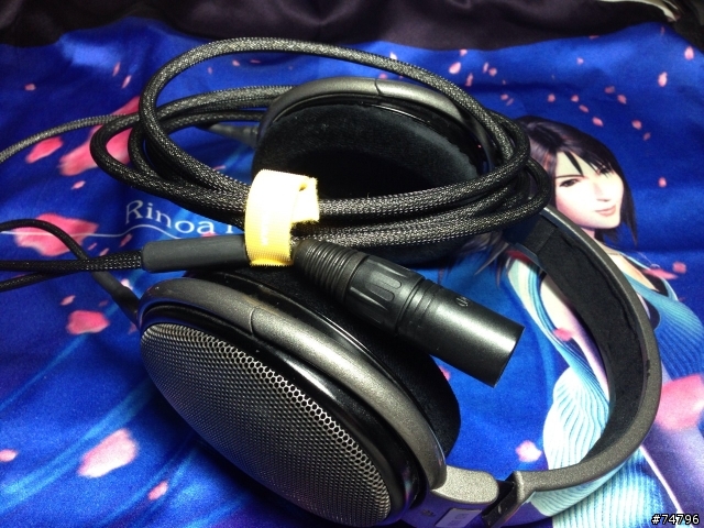 Sennheiser HDVD 800木耳不專業開箱,10/14 HD 650改平衡
