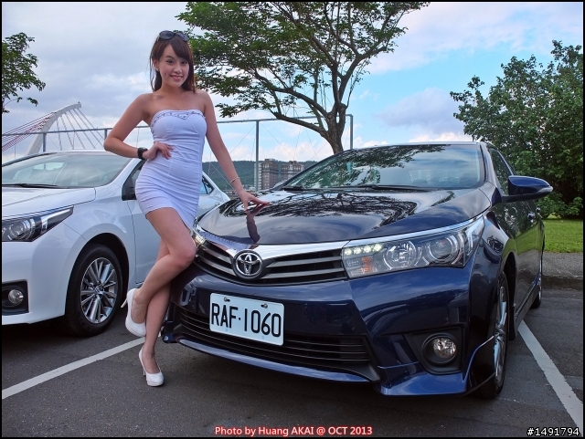 【TOYOTA 2013 All New Corolla Altis】11代大器進化 城市駕遊去 體驗會