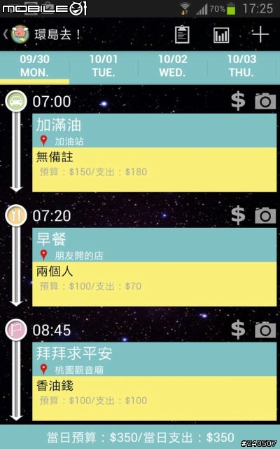 如果不想出去玩還要搞得手忙腳亂 ! 那就進來看看吧!