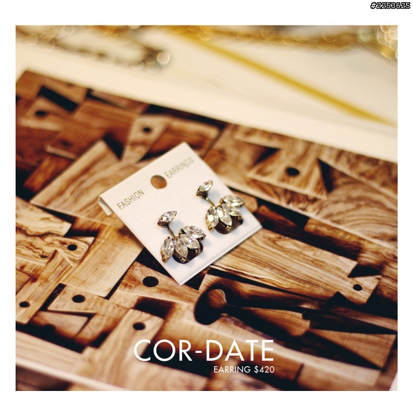 Vintage x COR-DATE飾品多款分享