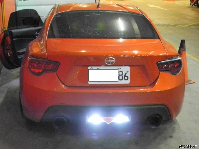 SCION 86 尾燈換新裝,瞬間升級爽翻天
