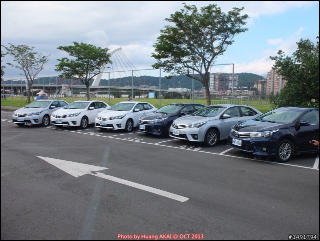 【TOYOTA 2013 All New Corolla Altis】11代大器進化 城市駕遊去 體驗會