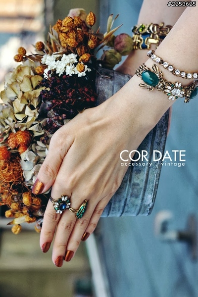 Vintage x COR-DATE飾品多款分享
