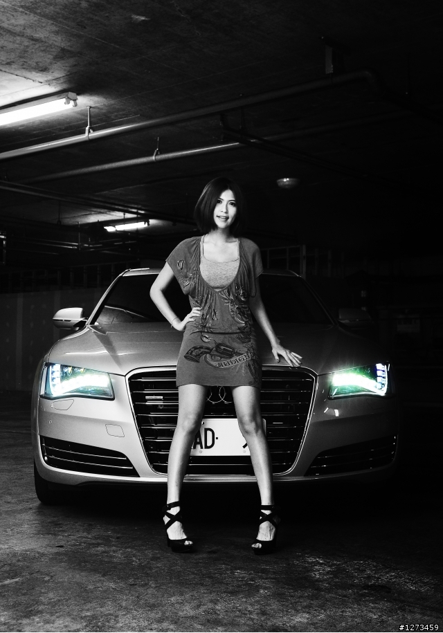 --科技旗艦-- Audi A8L 4.0T 分享