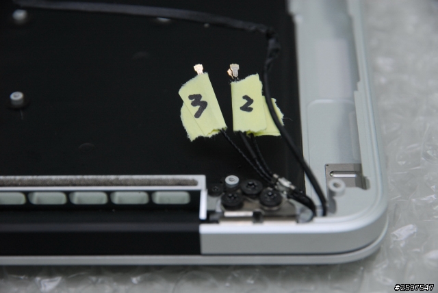 Macbook pro retina 13.3" C蓋鍵盤更換