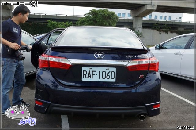 《Elevate your drive》2014 COROLLA ALTIS城市駕遊趣