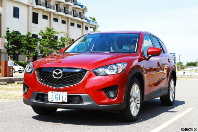 柴油動力加持 MAZDA CX-5 SKYACTIV 2.2D 試駕