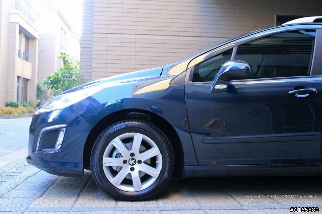 <開箱> Peugeot 308SW 1.6-ehdi