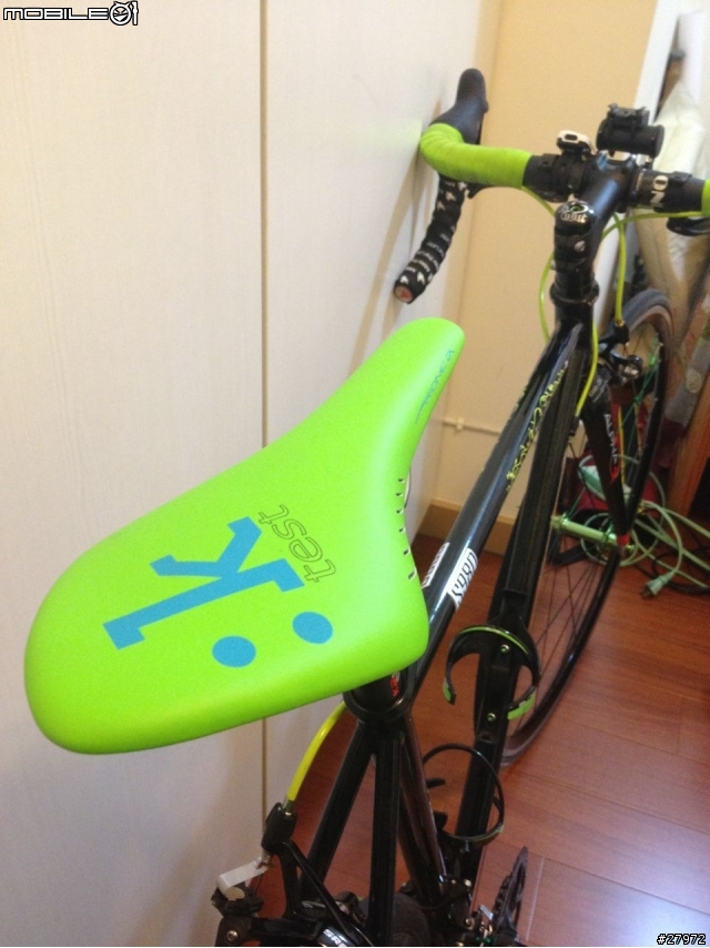 STARBIKE S980鋼管公路車車友們一起蓋大樓吧!