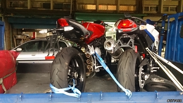 殘酷的小惡魔-MV Agusta Brutale 800 EAS開箱